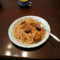 ☆はちっこ☆'s cooksnap of when they made 茄子とミョウガのパスタ.