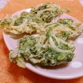 赤い電話's cooksnap of when they made 祖母の味＊かき揚げ（玉ねぎ＋春菊）.