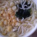 ♡jully♡'s cooksnap of when they made たぬきワカメ素麺.