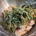 キャラメリぃ's cooksnap of when they made 里芋のウメ～ぇサラダ♡.