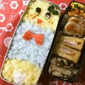 みいこまま's cooksnap of when they made ふなっしーキャラ弁デコ弁★詰めご飯ver.