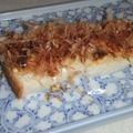 きらり流れ星's cooksnap of when they made おかかトーストー.