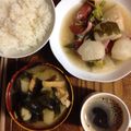 モフモフのまま's cooksnap of when they made 蕪とベーコンの塩麹煮.