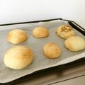 トマトタイマー's cooksnap of when they made 薄力粉でミルキーパン♪.