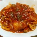 ワジママ's cooksnap of when they made 激うま！豚肉のトマト煮.