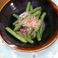 抹茶もつこ's cooksnap of when they made いんげんのおかか煮♪.