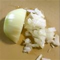 海理ママ's cooksnap of when they made ＊簡単＊玉葱のみじん切り＊.
