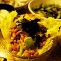 saki1010's cooksnap of when they made うまうま！！★アボカド納豆どんぶり★.
