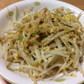 Ken-Z's cooksnap of when they made もやしの玉子炒め♡.
