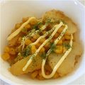 かなくんマミー's cooksnap of when they made じゃがコーンみそマヨ焼き.