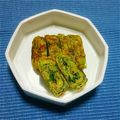 ｍａｈａｌｏ0313's cooksnap of when they made ✿みつば✿なめたけ入り✿卵焼き.