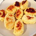 miyutanuki's cooksnap of when they made フライパンで作ったパン　発酵なし.