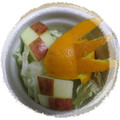 ゆけり３兄弟's cooksnap of when they made お弁当に！簡単♪市松模様のりんご飾り切り.