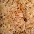 aiuekyouin's cooksnap of when they made 「もちもち玄米ごはん」圧力鍋で炊こう.