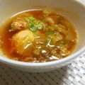 ゆうかりコアラ's cooksnap of when they made 落とし卵のキムチスープ.