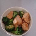 akyau's cooksnap of when they made ブロッコリーと鶏胸肉で回鍋肉.
