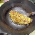 かす”お's cooksnap of when they made オムレツ風に♪ニラ玉　あんかけ.