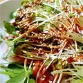 Likakovsky's cooksnap of when they made ソウル風ニラと玉葱のサラダ.