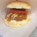 tmkar's cooksnap of when they made 順のダンナ：モスのモスバーガーの舌コピー.