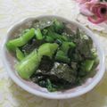 miyuki12's cooksnap of when they made 小松菜のおひたし.