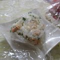 miyuki12's cooksnap of when they made ▲鮭マヨおにぎり▲.