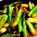 ARAMMIG's cooksnap of when they made アスパラとドライトマトのレモン炒め.