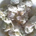 ornitier's cooksnap of when they made アボカドとエビの☆柚子サラダ♪.