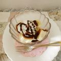 チヒナコ's cooksnap of when they made ✿ミニチョコバナナサンデー✿.