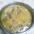 キッチンクロボウ's cooksnap of when they made 圧力鍋でトロトロ！牛すじ大根の味噌煮込み.