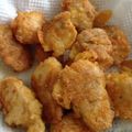 oあこちゃんo's cooksnap of when they made 超簡単☆鶏ささみチキンナゲット.