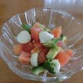 i_yokan's cooksnap of when they made アボガドトマトサラダ.