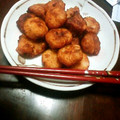 kumi☆win's cooksnap of when they made もっちもち！　揚げいももち！.