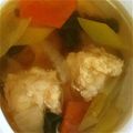 さくたむす's cooksnap of when they made 離乳食後期～ふわふわ豆腐と鶏団子汁.
