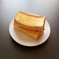 WOODs´'s cooksnap of when they made めっちゃ染み染み♪厚切りハニートースト.