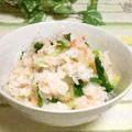 ましゅまろcocoa's cooksnap of when they made 超簡単☆彩りきれいまぜご飯♪.