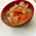えりぷた's cooksnap of when they made 簡単に豚汁☆.
