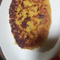 piromi様's cooksnap of when they made かぼちゃと高野豆腐のハンバーグ風.