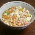 さあララらぶ's cooksnap of when they made えのきと玉子のとろうまうどん.