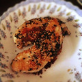 雪_時雨's cooksnap of when they made 簡単ヘルシー！チーズささみのごま衣焼き.