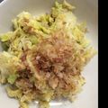 さおりこっこ's cooksnap of when they made 茹でキャベツのごまマヨサラダ.