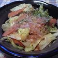 レオン犬's cooksnap of when they made 簡単！キャベツとウインナーのお好み焼き風.
