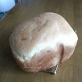 akouya's cooksnap of when they made ☆アポロ食パン☆.