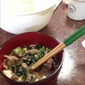 ずるも's cooksnap of when they made 私の育った♪我が家の♪けんちん汁.