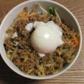 タクミンマン's cooksnap of when they made 辛口たれを甘口に☆豚肉＆なす＆もやし炒め.