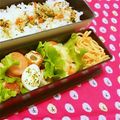 キャシーキャサリン's cooksnap of when they made まぜるだけ！たらこスパ（お弁当用）.