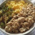 トミュー？'s cooksnap of when they made ∮豆腐の✰生姜風味✰彡フワフワそぼろ∮.