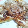 kagamisaka's cooksnap of when they made お餅でお好み焼き風！.