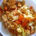 かほたくhy's cooksnap of when they made 厚揚げとキャベツの味噌いため.