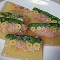 yukine104's cooksnap of when they made お花畑のようなテリーヌ.