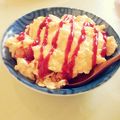 みみみしゃと's cooksnap of when they made ＊めっちゃ簡単♪ふわとろオムライス＊.